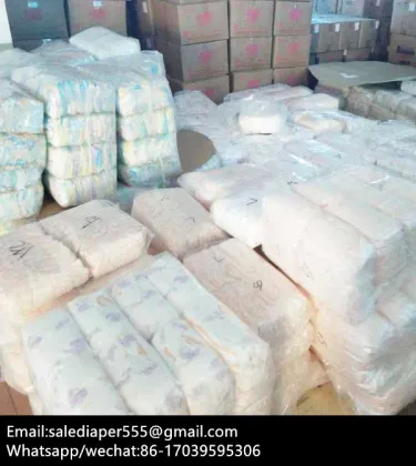 Provided factory economic B grade baby diapers