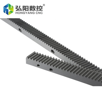 CNC Gear and Rack Pinion System for Linear Cutting Machine Drives (671mm, 1400mm, 1000mm Length, Curved Helical)
