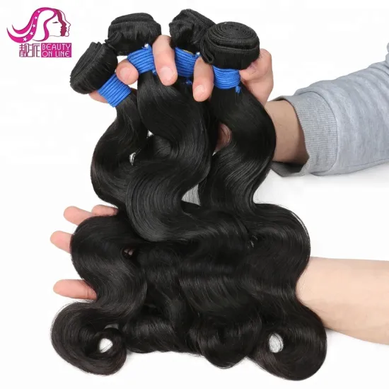Cuticle Aligned Raw Virgin Hair Human Hair Extension