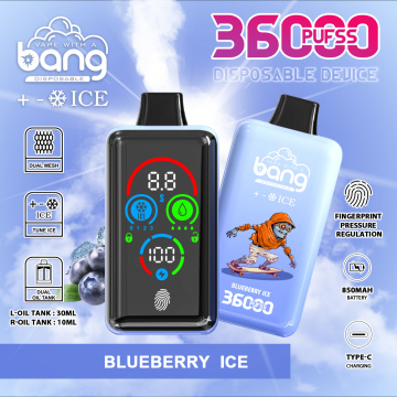 Bang 36000 Adjustable Ice Level Vape Poland Wholesale