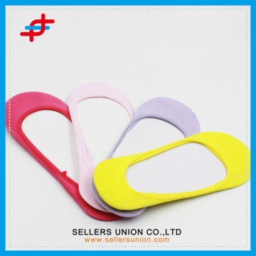 Rainbow Color Invisible Socks For ladies