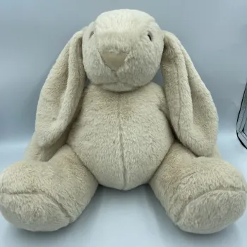 Khaki Non Shedding Rabbit Plush Doll
