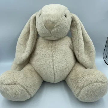 Khaki Non Shedding Rabbit Plush Doll