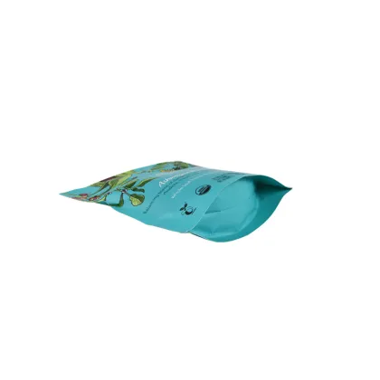 Custom Heat Seal Embossing Energy Tea Packaging