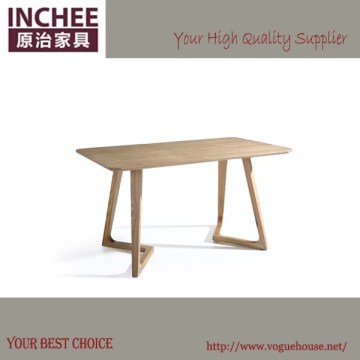 manchurian ash solid woodendinning table