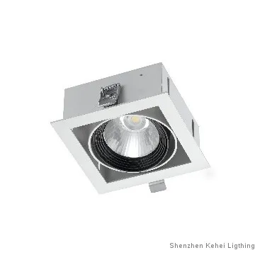 2014 led downlight eyeshield with sharp 18Wcob , head moving ,dimmable