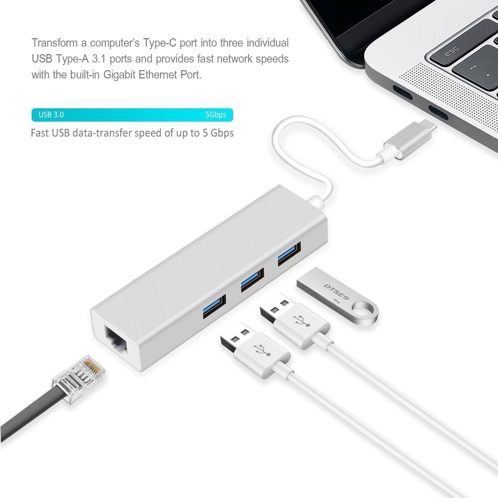 1 USB C HUB USB3.2 포트