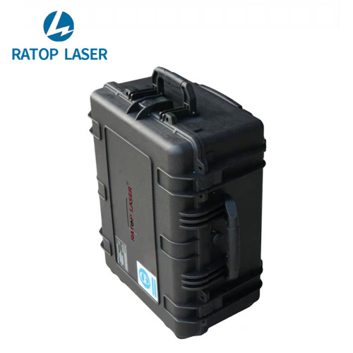 Unidade portátil de limpeza a laser de alta potência de 200 W