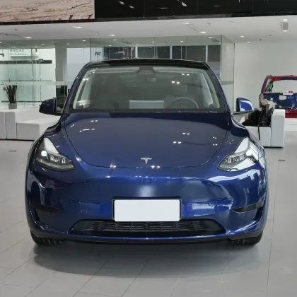 High-Performance Used Tesla Model Y Long Range SUV with High-Capacity Lithium Battery