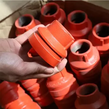 Yinuo Fire Fighting Ductil Fraste Ferroved Factings de tubo: Redutores e soquetes ranhurados