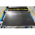 Black PEEK Plastic Sheet For Sale