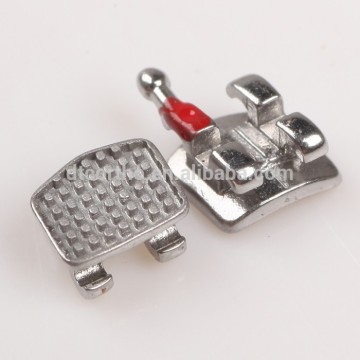 orthodontic metal mim brackets teeth braces for sale