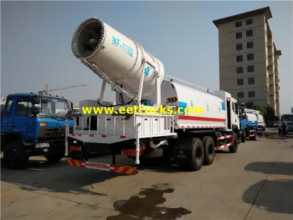 16ton 10 Wheel Dust Suppression Water Trucks