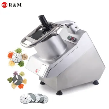 RM Multi-Function Mini Leaf Vegetable Cube Cutting Machine - Automatic Fruit and Vegetable Cutter