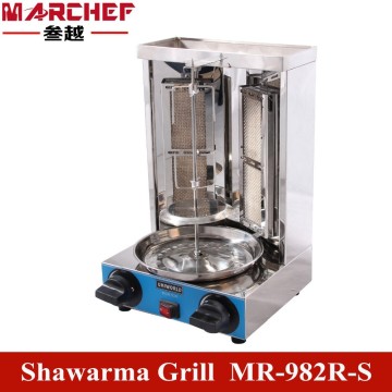 Gas Mini Shawarma Grillmaschine Doner Kebab Grill MR-982R-S