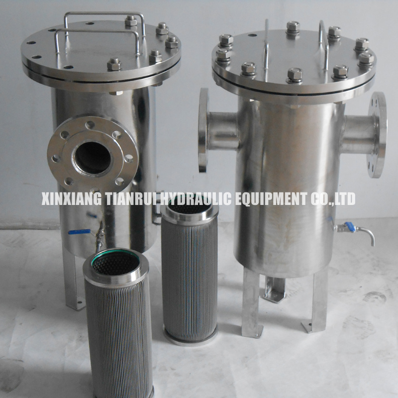 High flow fuel oil filter RYL