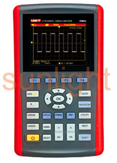 Handheld Digital Storage Oscilloscope, 50MHz Bandwidth, Single Channel, 200MS/s Sample Rate, USB Communication, UTD1050CL