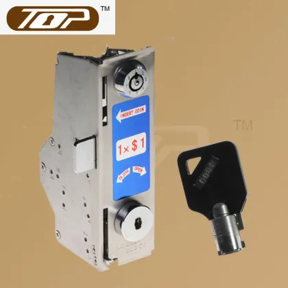 high security coin machine coin lock