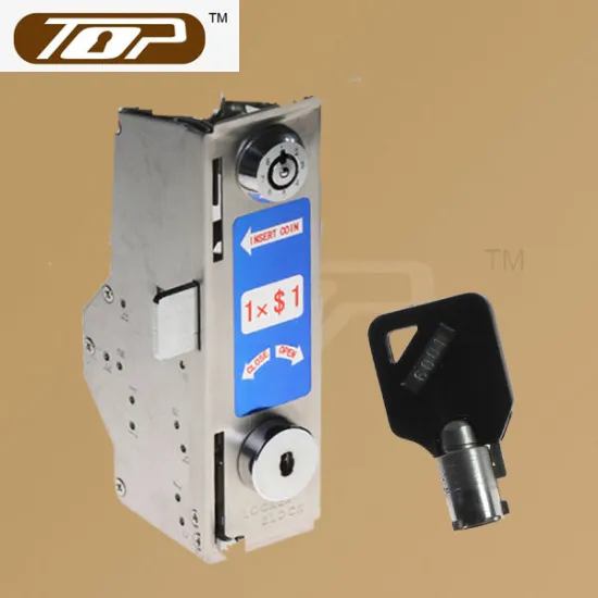 high security coin machine coin lock