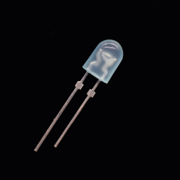 5mm Oval Through-hole Blue LED 465nm-470nm