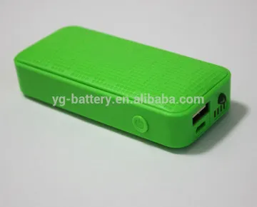 4800 mAh Portable Mobile Power Bank with Bright LED Flashlight