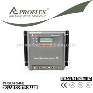 Proflex PWM solar regulator dc 12V/24V/36V/48V 30A 60A solar charge controller