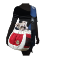 Bolsa de transportadora de sling de cachorrinho largo