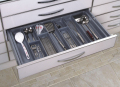 Kitchen Drawer Organizer Baki untuk Laci 900mm