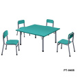 SY Good quality Kid's Square Desk and Chair