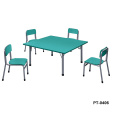 Sy Good Quality Kid's Square Desk and Chair