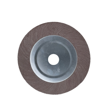 Aluminum Oxide Flap Wheel 250x40mm - Polishing Abrasive for Metal, Stone & Plastic