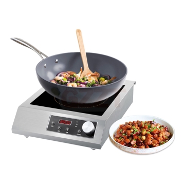 3500W Induction Cooker for Restaurant Kitchen - OEM Electric Hot Pot Soup Stove