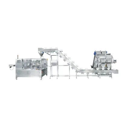 Automatic Laundry Pods Packaging Line