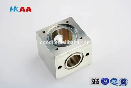 CNC Milling Machining Aluminum Manifold