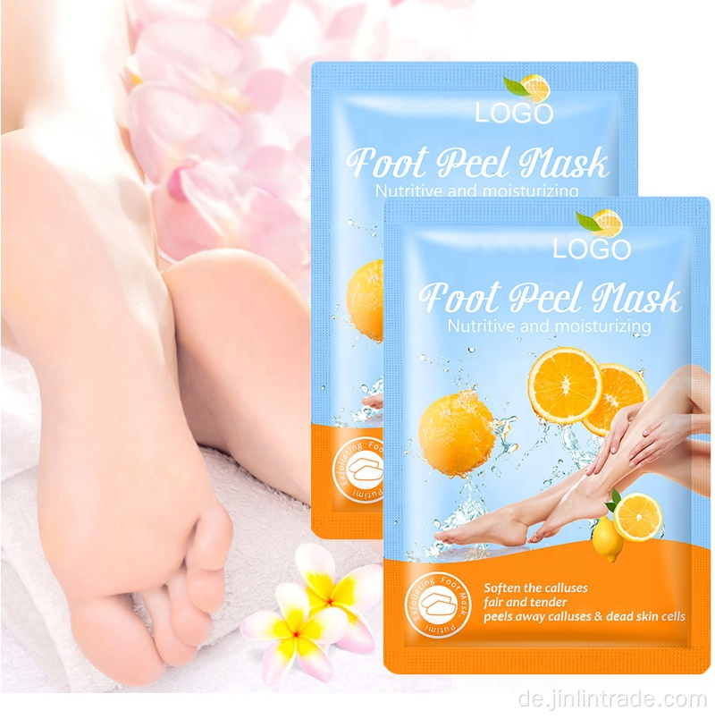 Custom Fußschale Peeling Mask Foot Spa-Salon