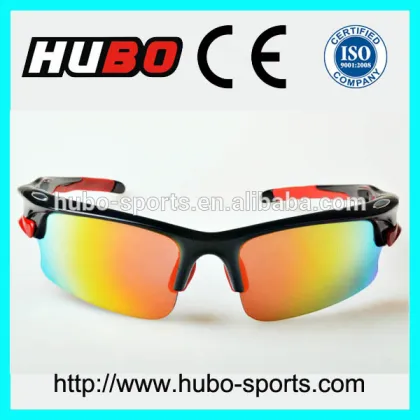 China manufacturer good quality cycling glasses
