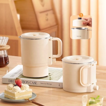 Portable Foldable Electric Travel Kettle 800ml for 110-220V - Tea & Coffee On-The-Go