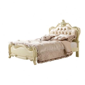 Modern Design King Size Wooden Bed
