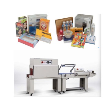 Semi-Auto Sleeve Wrap and Shrink Wrapping Machine with Shrink Tunnel - Good Price Film Packaging Machine