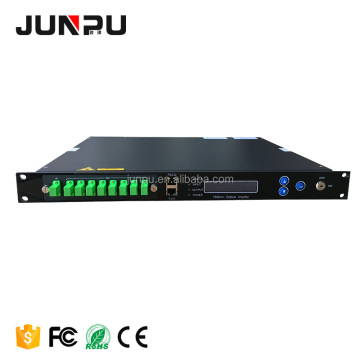 RF-Overlay Erbium Doped Fiber Amplifier (EDFA) with RF Input at 23dBm