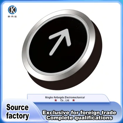 Elevator Button with Plastic Frame Lighting