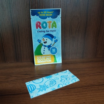 Bayi penyejuk gel patch ce untuk demam panas