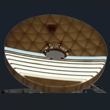 Miroir asphérique Zerodur