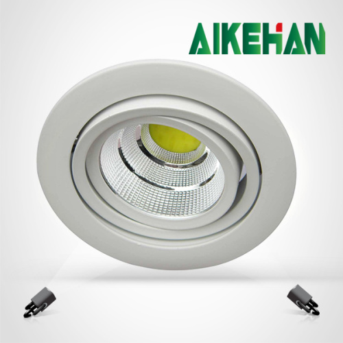 High quality 20w cob Aluminum alloy led downlight spotlight lamp