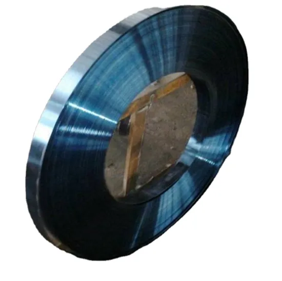 65MN 1.5*45mm Polished Blue Spring Steel Strip Cold Rolled Annealed