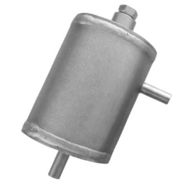 Stainless Steel 304 Butt Welded Condenser DN80 DN100 Socket Welded Condensate Tank