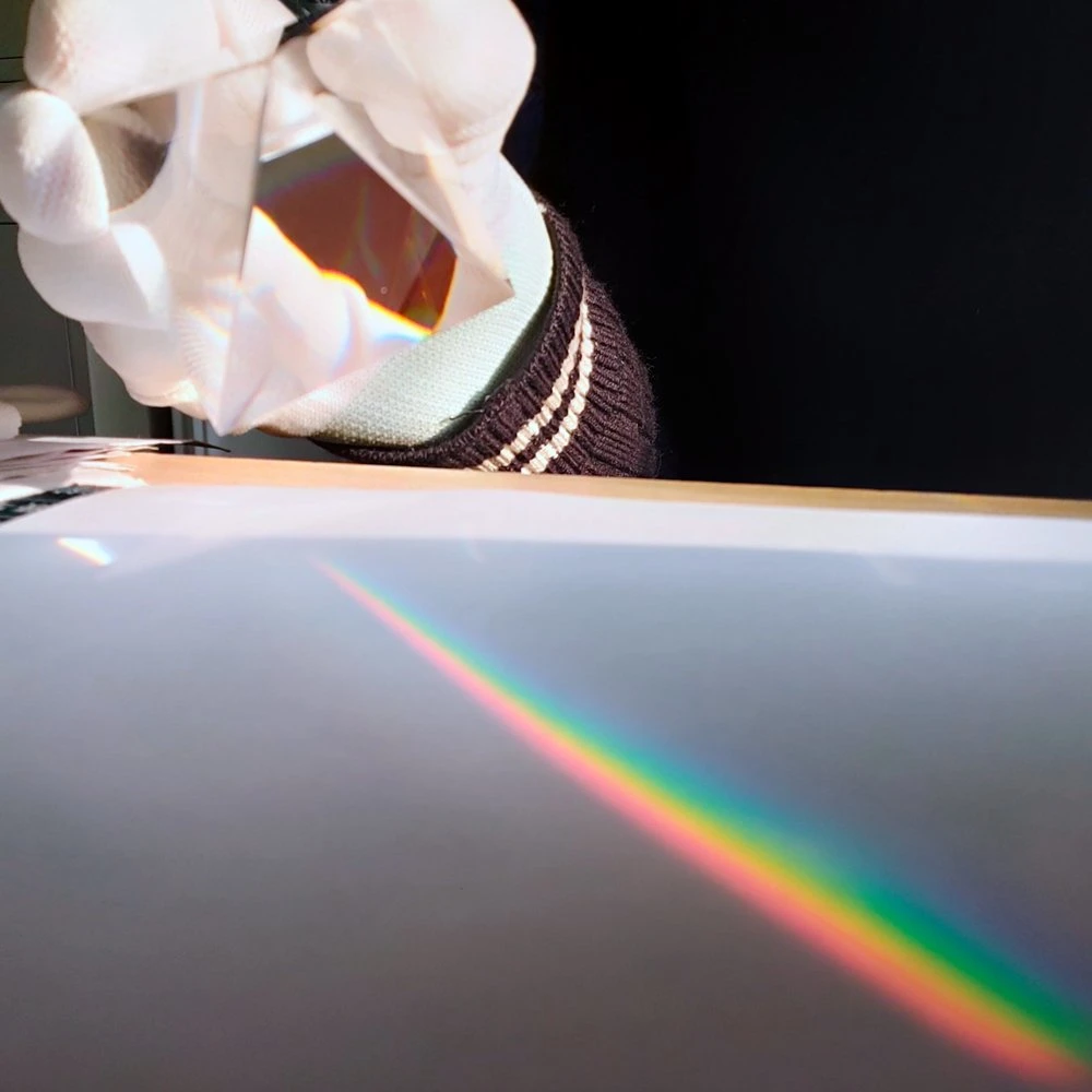 High Quality Bk7 20mm Optical Prism