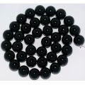 10MM Black Onyx Round Beads 16"