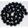 Perles rondes en onyx noir 10MM 16 &quot;