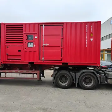 Weichai Baudouin 500kW 6M33D633E200 Diesel Generator Container - Price